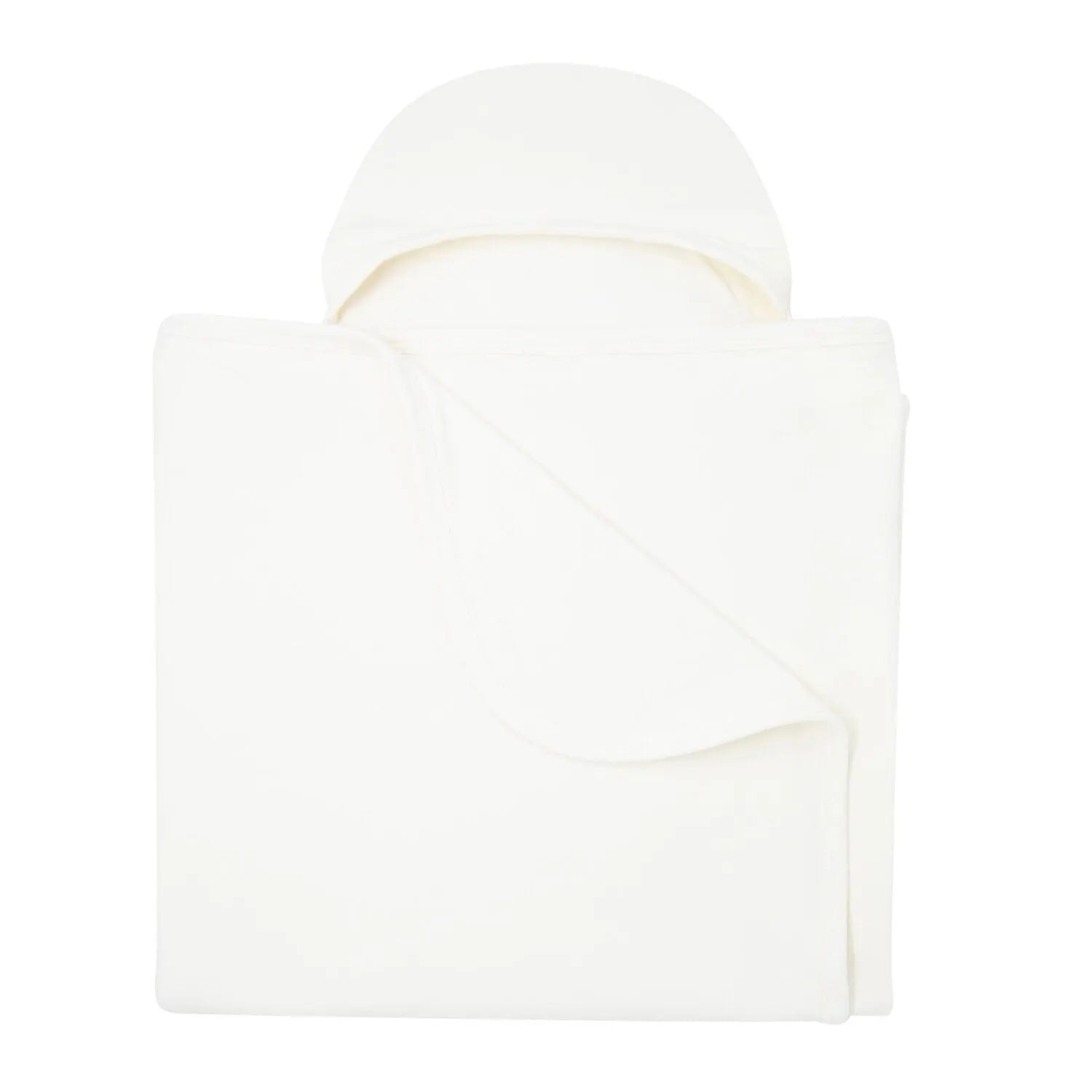Hooded Baby Bath Towels Ultra Soft Absorbent Luxaboo French Terry Sweet Bamboo