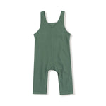 Angel Dear French Terry Overalls For Little Explorers Angel Dear - Everetts Place Boutique - 