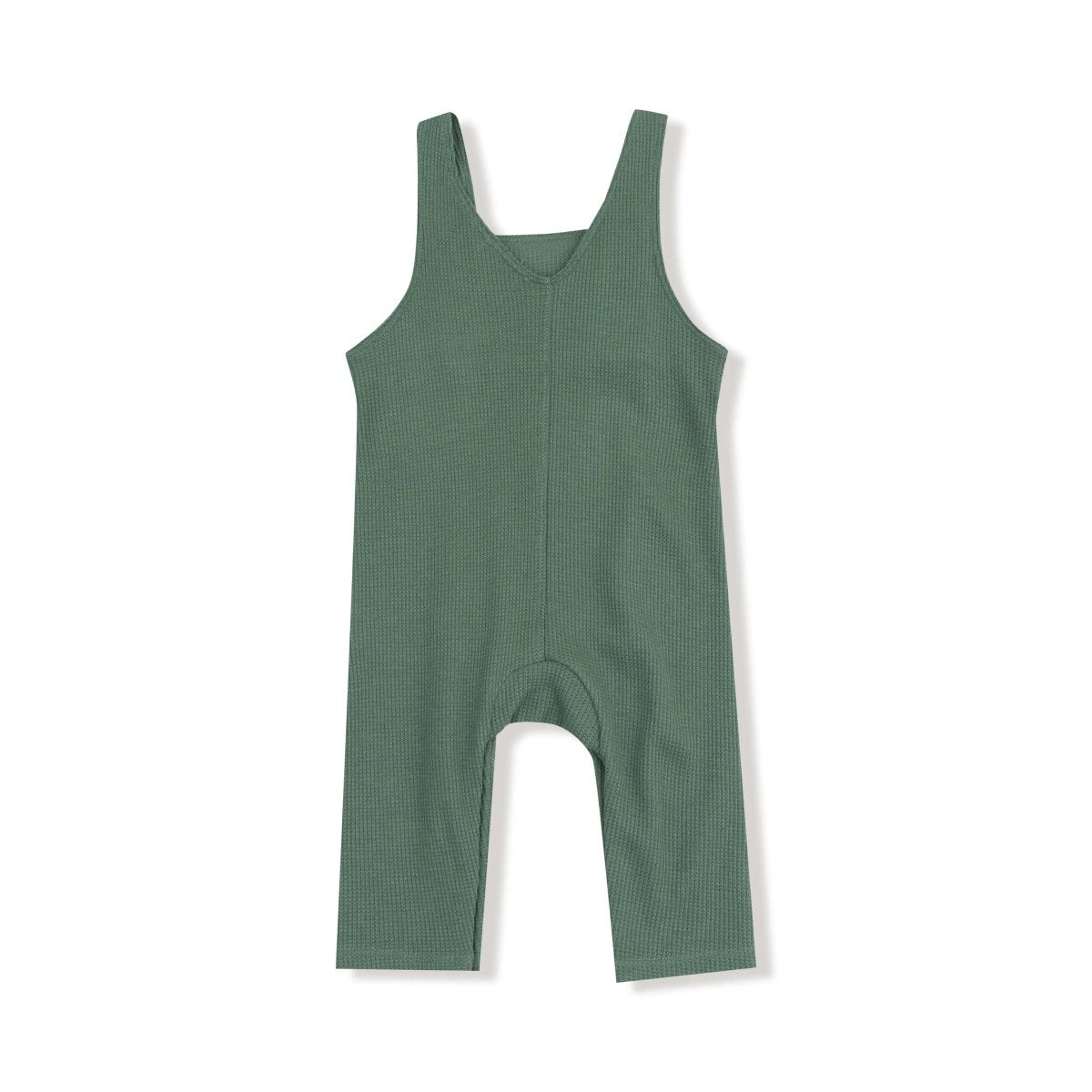 Angel Dear French Terry Overalls For Little Explorers Angel Dear - Everetts Place Boutique - 
