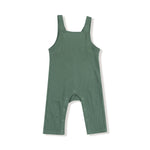 Angel Dear French Terry Overalls For Little Explorers Angel Dear - Everetts Place Boutique - 