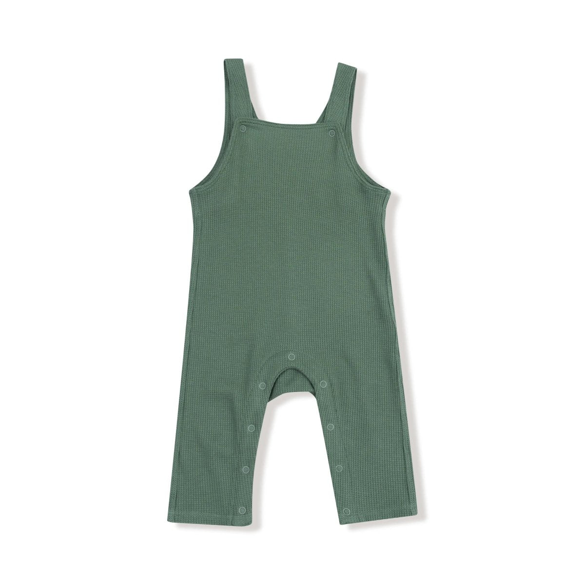 Angel Dear French Terry Overalls For Little Explorers Angel Dear - Everetts Place Boutique - 