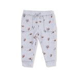 Angel Dear French Terry Zip Hoodie and Jogger Set for Kids - 