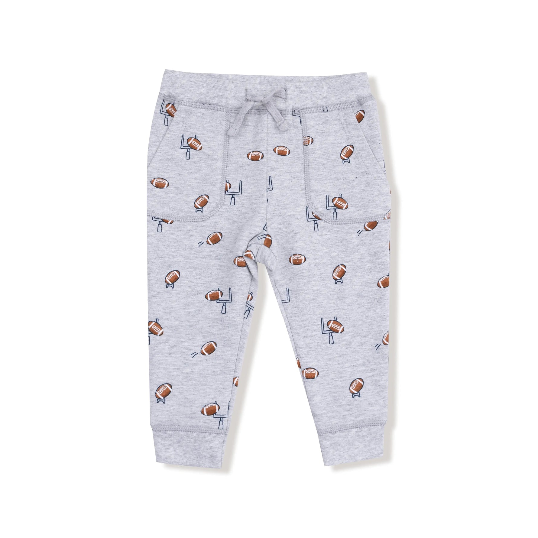 Angel Dear French Terry Zip Hoodie and Jogger Set for Kids - 