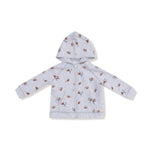 Angel Dear French Terry Zip Hoodie and Jogger Set for Kids - 