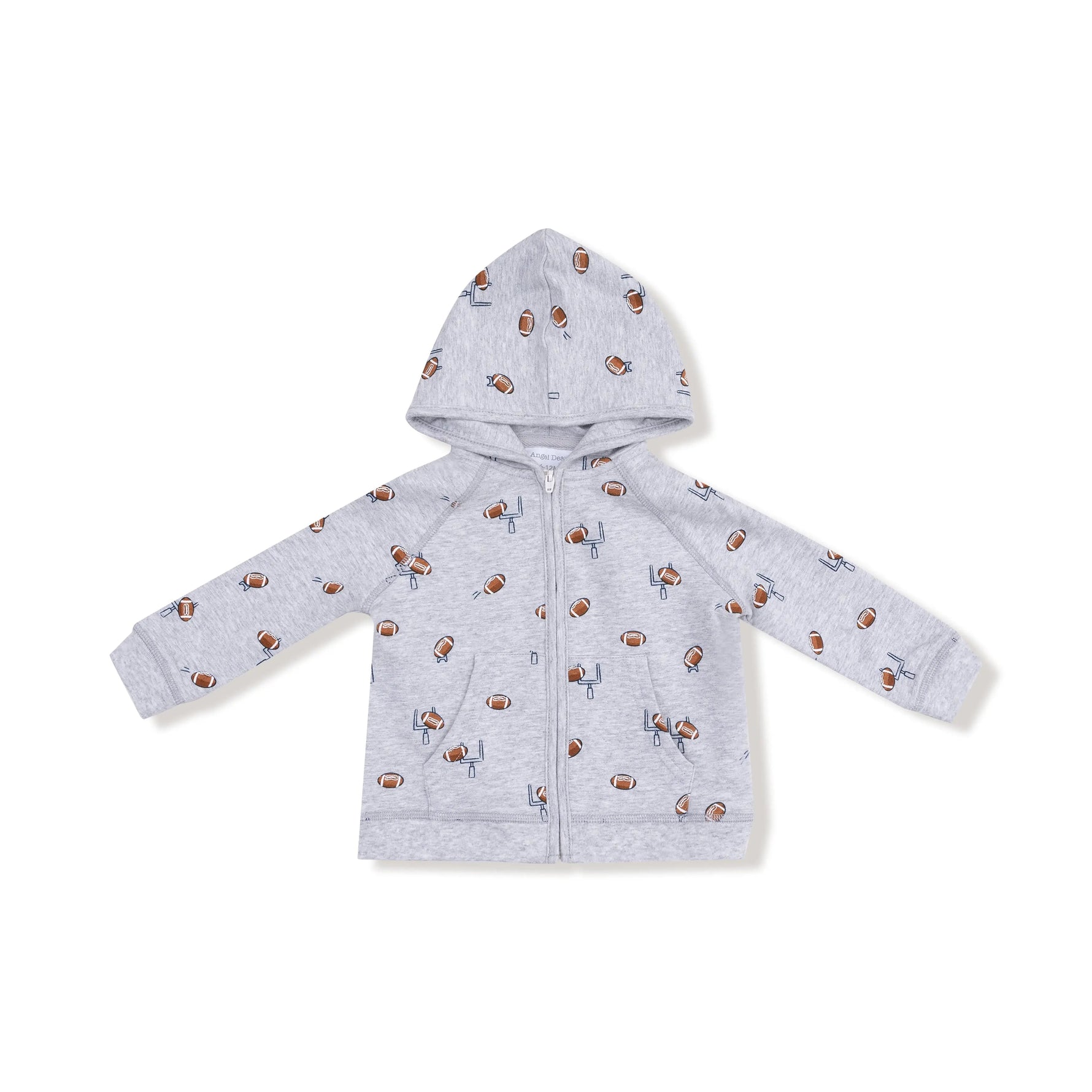 Angel Dear French Terry Zip Hoodie and Jogger Set for Kids - 