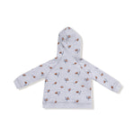 Angel Dear French Terry Zip Hoodie and Jogger Set for Kids - 