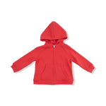 Angel Dear French Terry Zip Hoodie for Cool and Cozy Comfort - 