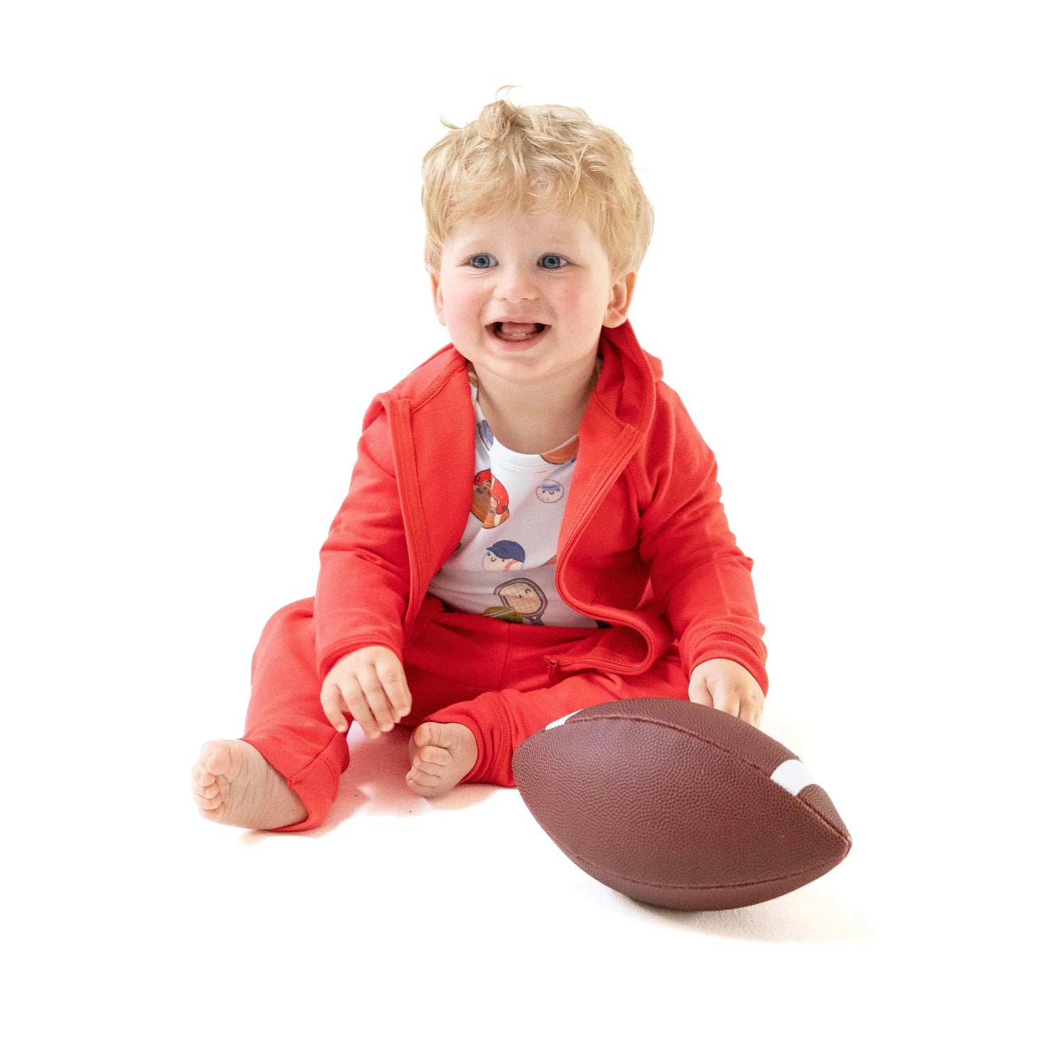 Angel Dear French Terry Zip Hoodie for Cool and Cozy Comfort - 