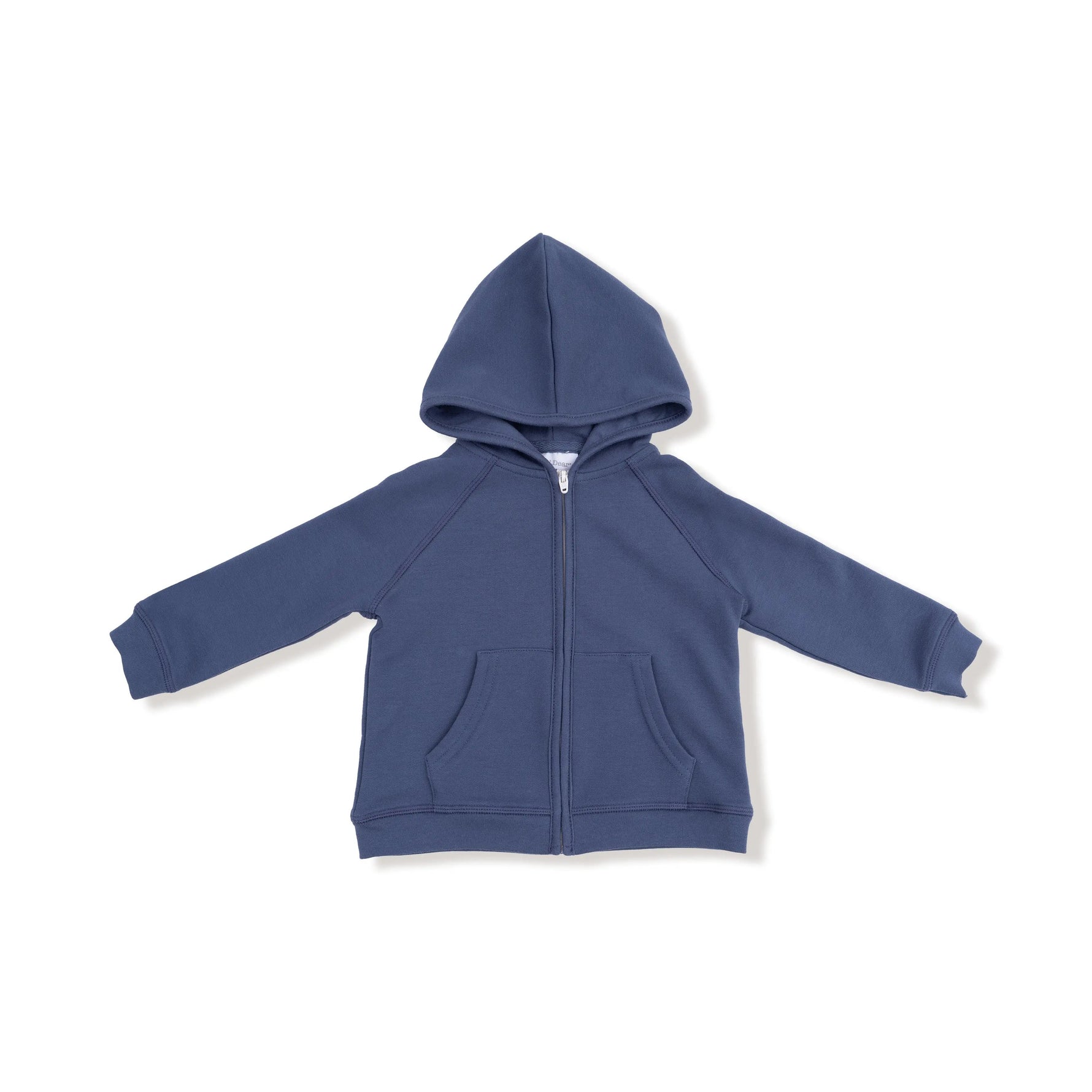 Angel Dear French Terry Zip Hoodie for Cool and Cozy Everyday Wear - 