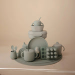 Mushie Fresh Food Feeder Freezer Tray for Purees and Mashed Foods - 