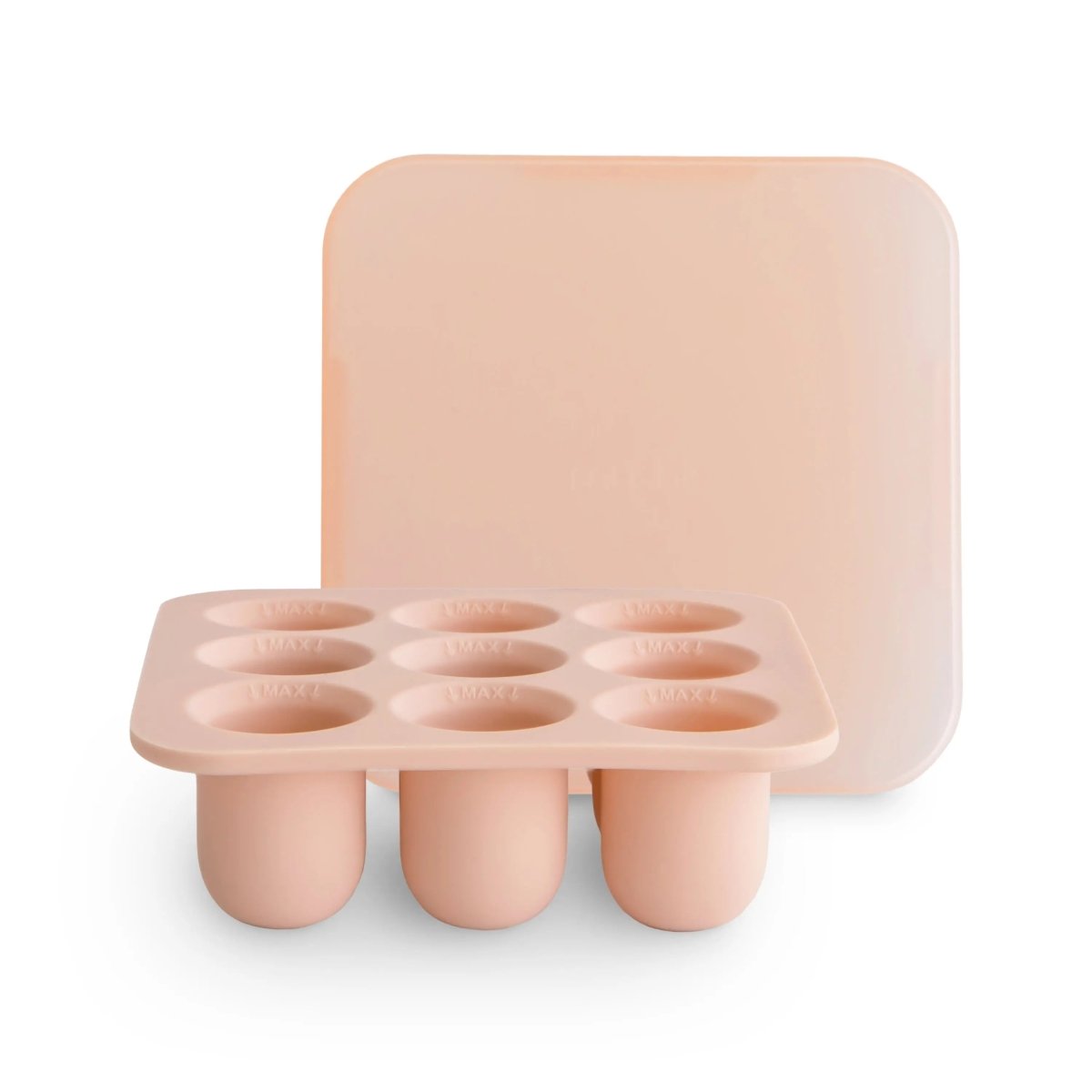 Mushie Fresh Food Feeder Freezer Tray for Purees and Mashed Foods - 
