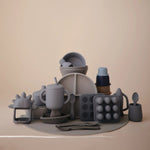 Mushie Fresh Food Feeder Freezer Tray for Purees and Mashed Foods - 