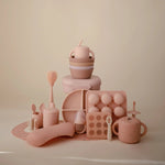 Mushie Fresh Food Feeder Freezer Tray for Purees and Mashed Foods - 