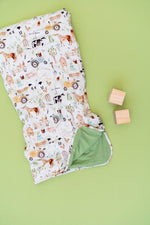 Hugga Babies Friendly Farms Huggable Blanket - Everetts Place Boutique - 
