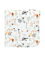 Hugga Babies Friendly Farms Huggable Blanket - Everetts Place Boutique - 
