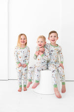 Hugga Babies Friendly Farms Two - Piece Set - Everetts Place Boutique - 
