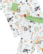 Hugga Babies Friendly Farms Two - Piece Set - Everetts Place Boutique - 