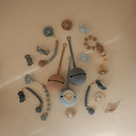 Mushie Frigg Andersen Fairytale Natural Rubber Pacifier 2 Pack - 