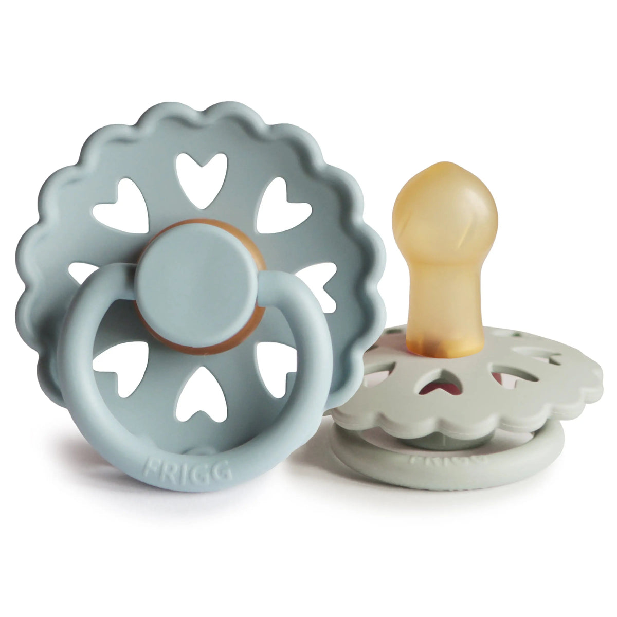 Mushie FRIGG Andersen Fairytale Natural Rubber Pacifier 2 - Pack - 
