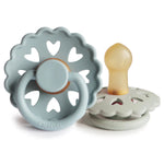 Mushie FRIGG Andersen Fairytale Natural Rubber Pacifier 2 - Pack - 