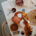 Mushie Frigg Andersen Fairytale Natural Rubber Pacifier 2 Pack - Everetts Place Boutique - 