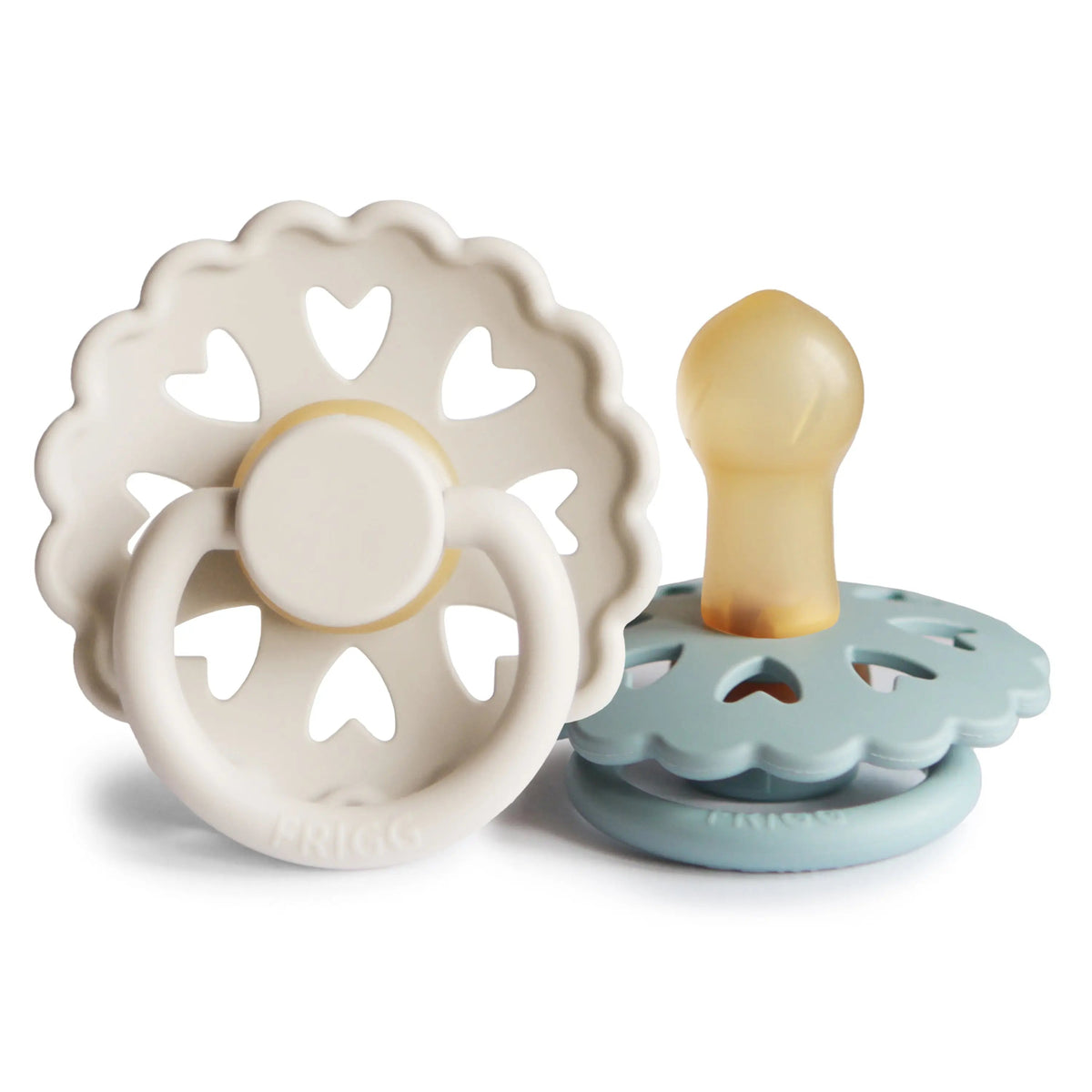 Mushie FRIGG Andersen Fairytale Natural Rubber Pacifier 2 - Pack - 
