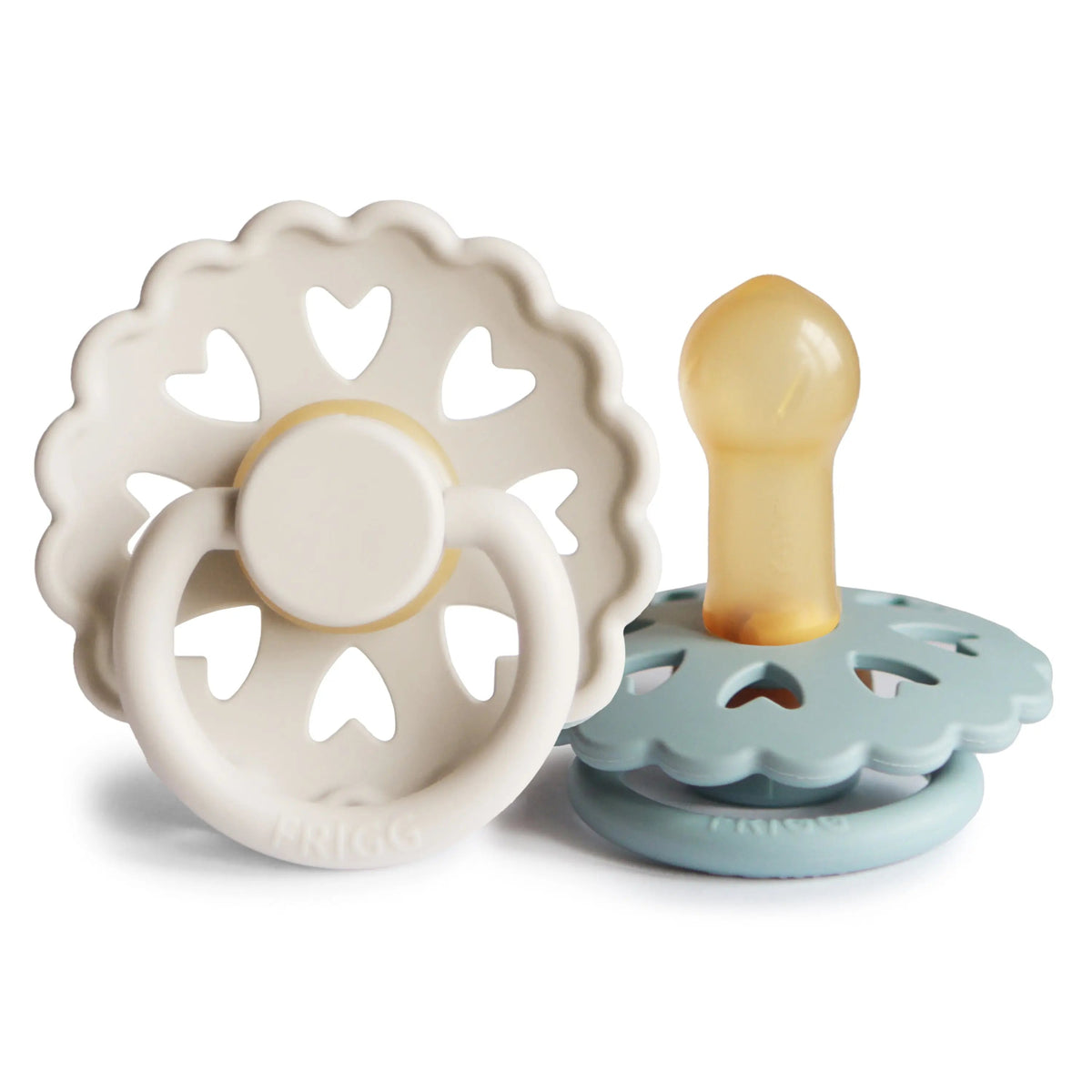 Mushie FRIGG Andersen Fairytale Natural Rubber Pacifier 2 - Pack - 