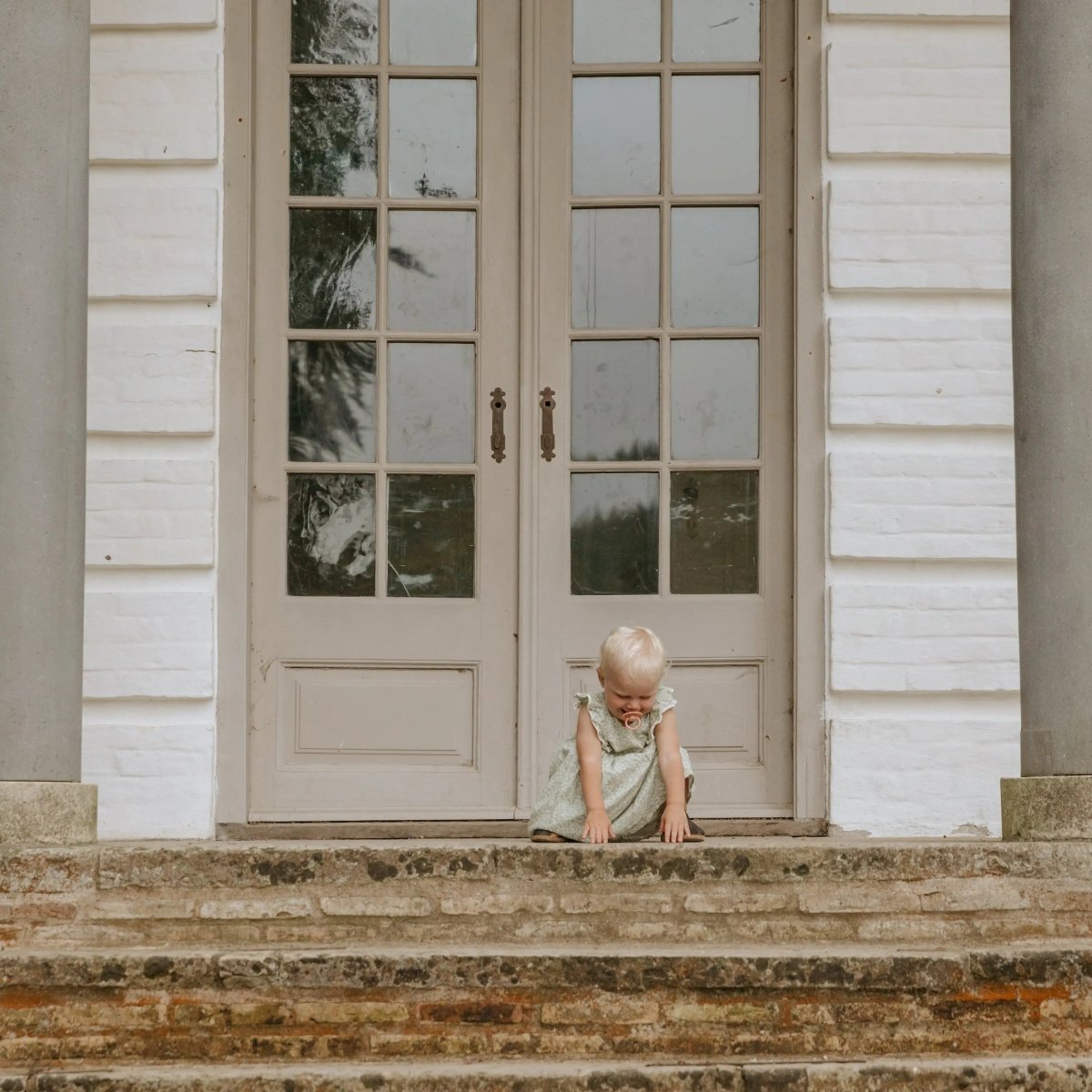 Mushie Frigg Andersen Fairytale Natural Rubber Pacifier 2 Pack - Everetts Place Boutique - 