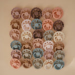 Mushie FRIGG Andersen Fairytale Natural Rubber Pacifier 2 - Pack - 