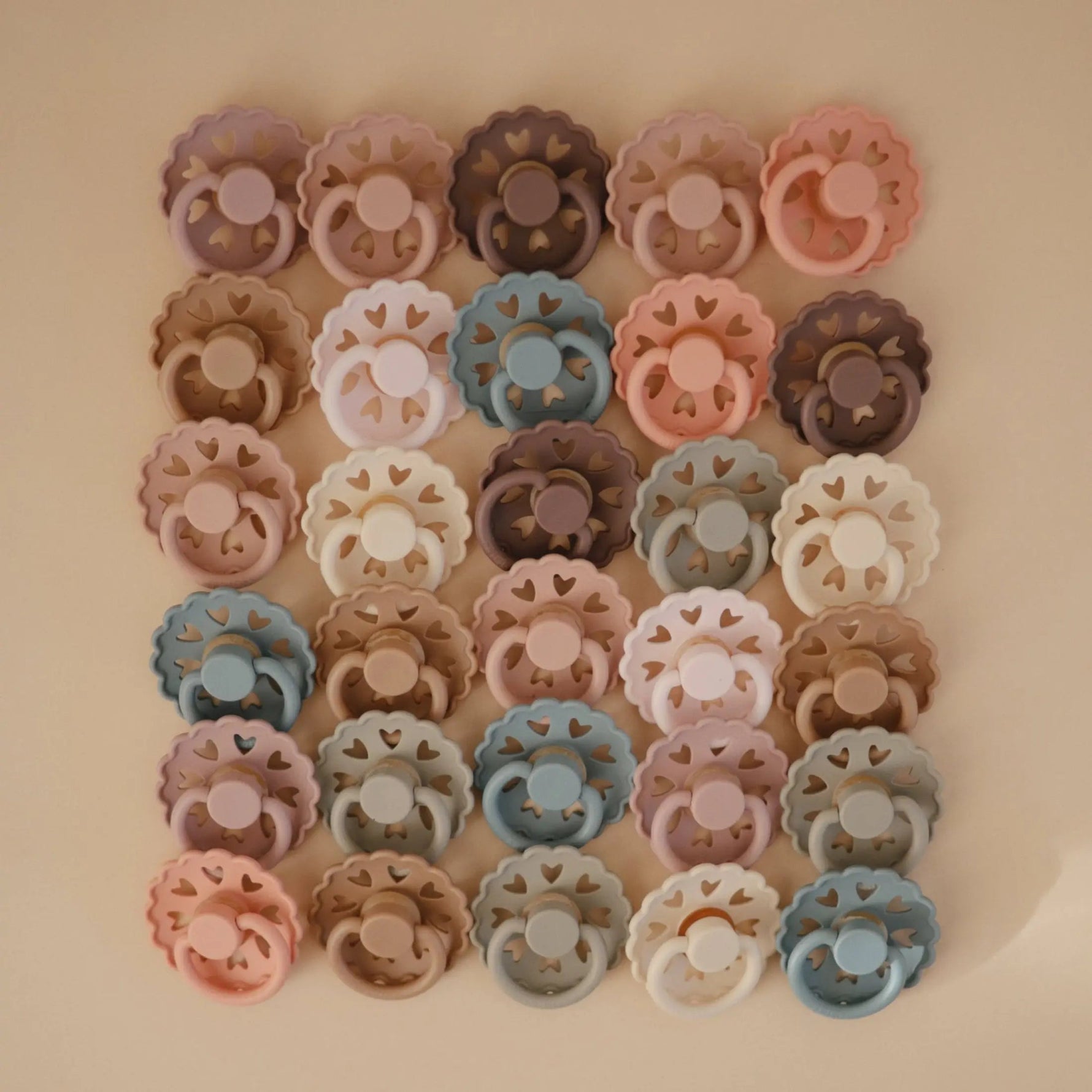 Mushie FRIGG Andersen Fairytale Natural Rubber Pacifier 2 - Pack - 
