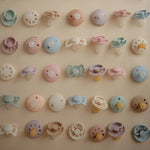 Mushie Frigg Andersen Fairytale Natural Rubber Pacifier 2 Pack - 