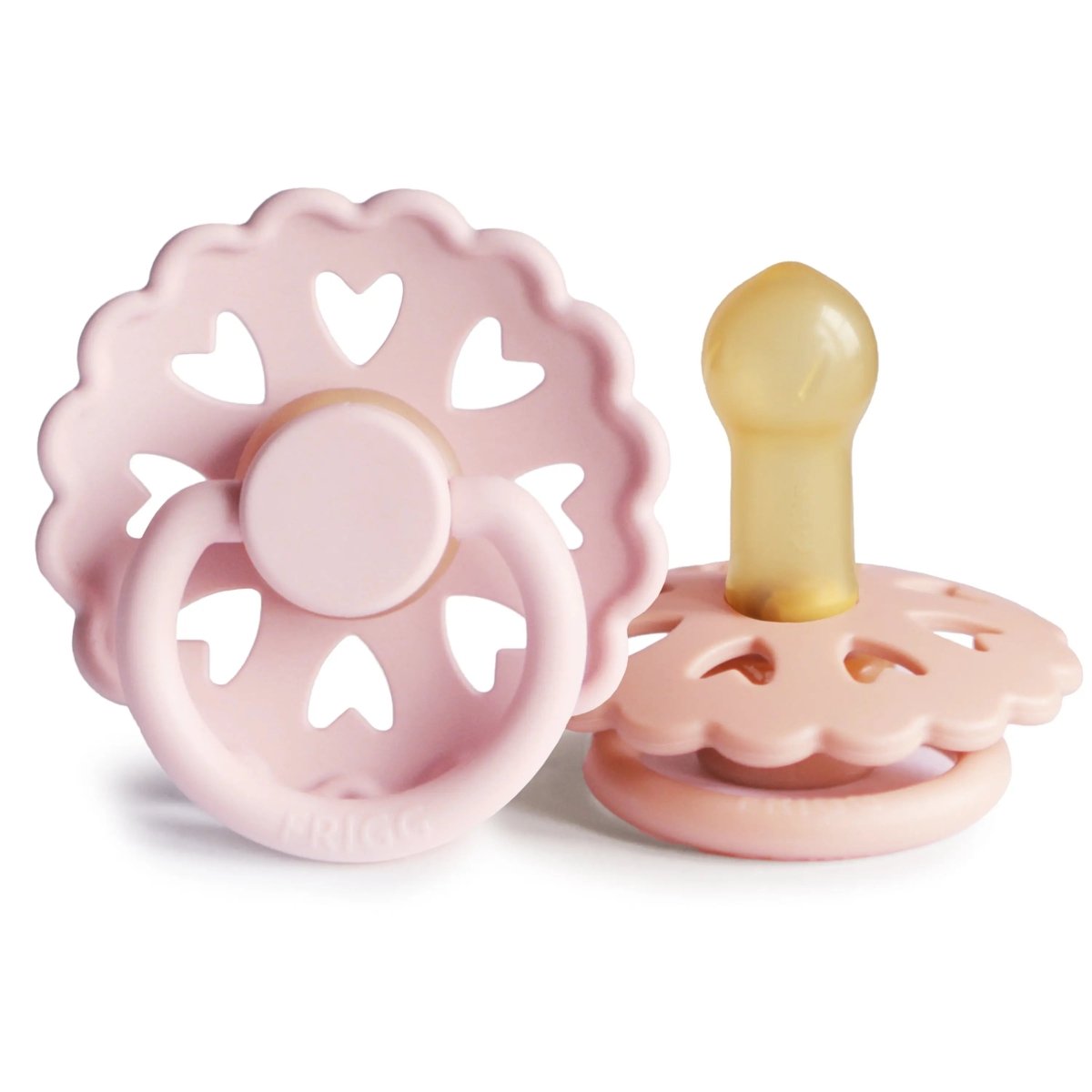 Mushie Frigg Andersen Fairytale Natural Rubber Pacifier 2 Pack - Everetts Place Boutique - 