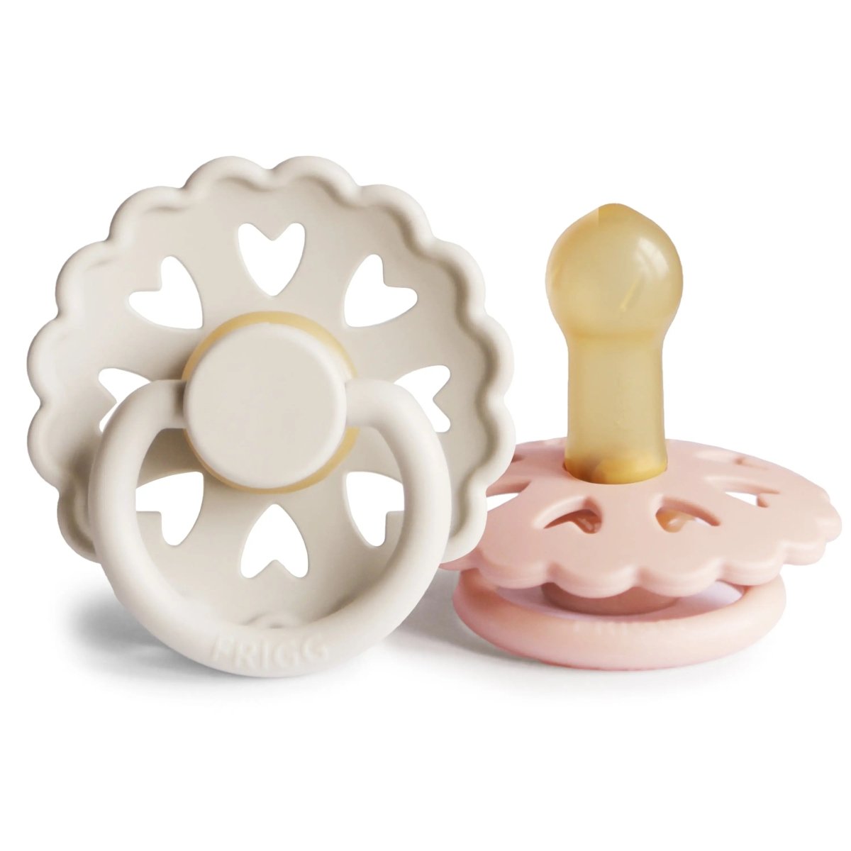 Mushie Frigg Andersen Fairytale Natural Rubber Pacifier 2 Pack - Everetts Place Boutique - 