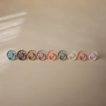 Mushie Frigg Andersen Fairytale Natural Rubber Pacifier 2 Pack - 