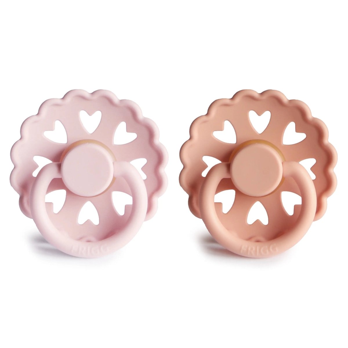 Mushie Frigg Andersen Fairytale Natural Rubber Pacifier 2 Pack - Everetts Place Boutique - 