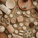 Mushie Frigg Andersen Fairytale Natural Rubber Pacifier 2 Pack - 