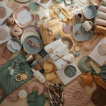 Mushie Frigg Andersen Fairytale Natural Rubber Pacifier 2 Pack - 