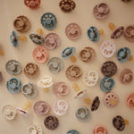 Mushie Frigg Andersen Fairytale Natural Rubber Pacifier 2 Pack - 