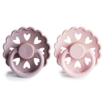 Mushie Frigg Andersen Fairytale Natural Rubber Pacifier 2 Pack - Everetts Place Boutique - 