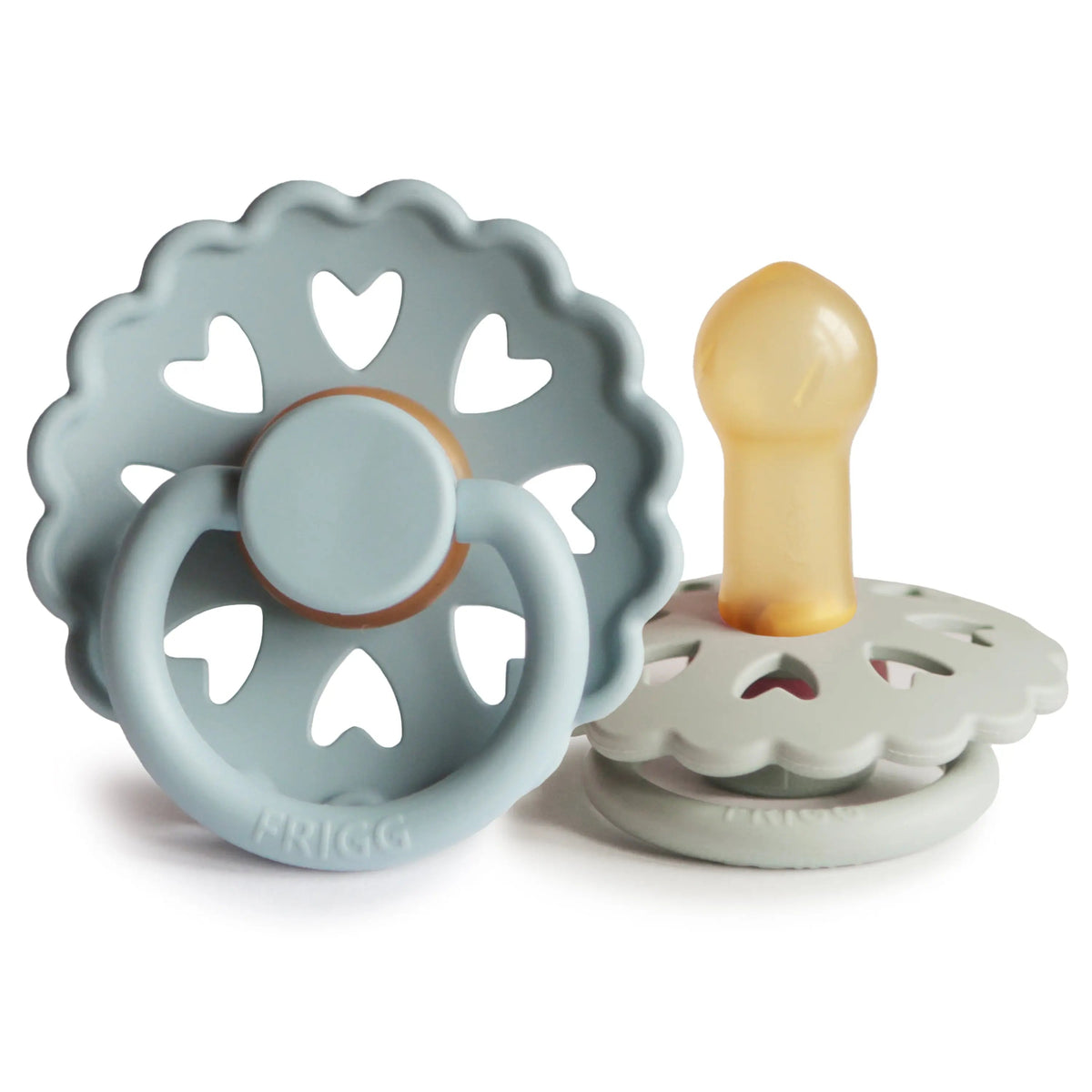 Mushie FRIGG Andersen Fairytale Natural Rubber Pacifier 2 - Pack - 