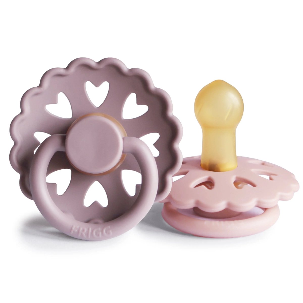 Mushie Frigg Andersen Fairytale Natural Rubber Pacifier 2 Pack - Everetts Place Boutique - 