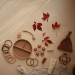 Mushie Frigg Andersen Fairytale Natural Rubber Pacifier 2 Pack - 