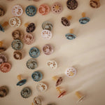 Mushie Frigg Andersen Fairytale Natural Rubber Pacifier 2 Pack - 