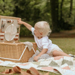 Mushie Frigg Andersen Fairytale Natural Rubber Pacifier 2 Pack - Everetts Place Boutique - 