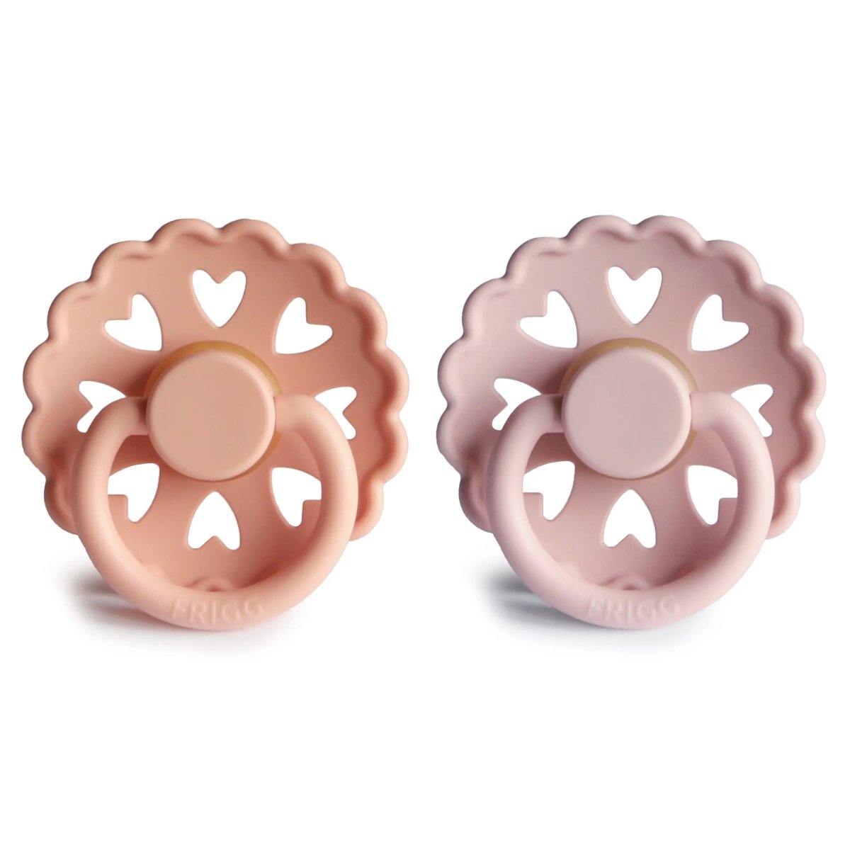Mushie Frigg Andersen Fairytale Natural Rubber Pacifier 2 Pack - Everetts Place Boutique - 