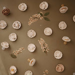 Mushie Frigg Andersen Fairytale Natural Rubber Pacifier 2 Pack - 