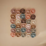 Mushie Frigg Andersen Fairytale Natural Rubber Pacifier 2 Pack - 