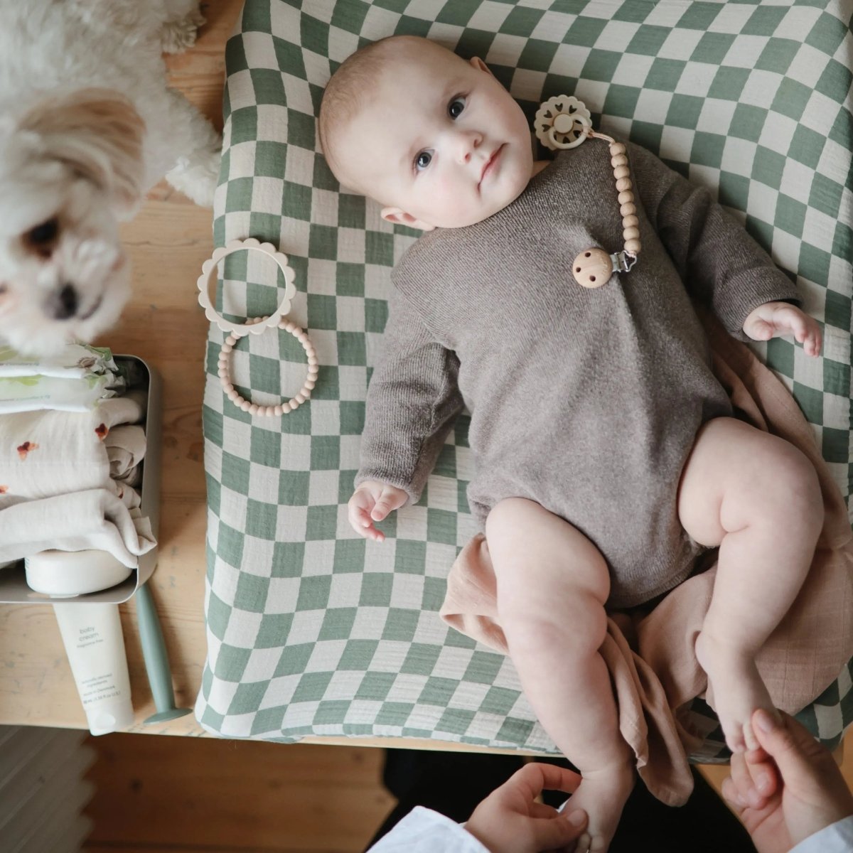 Mushie Frigg Andersen Fairytale Natural Rubber Pacifier 2 Pack - Everetts Place Boutique - 