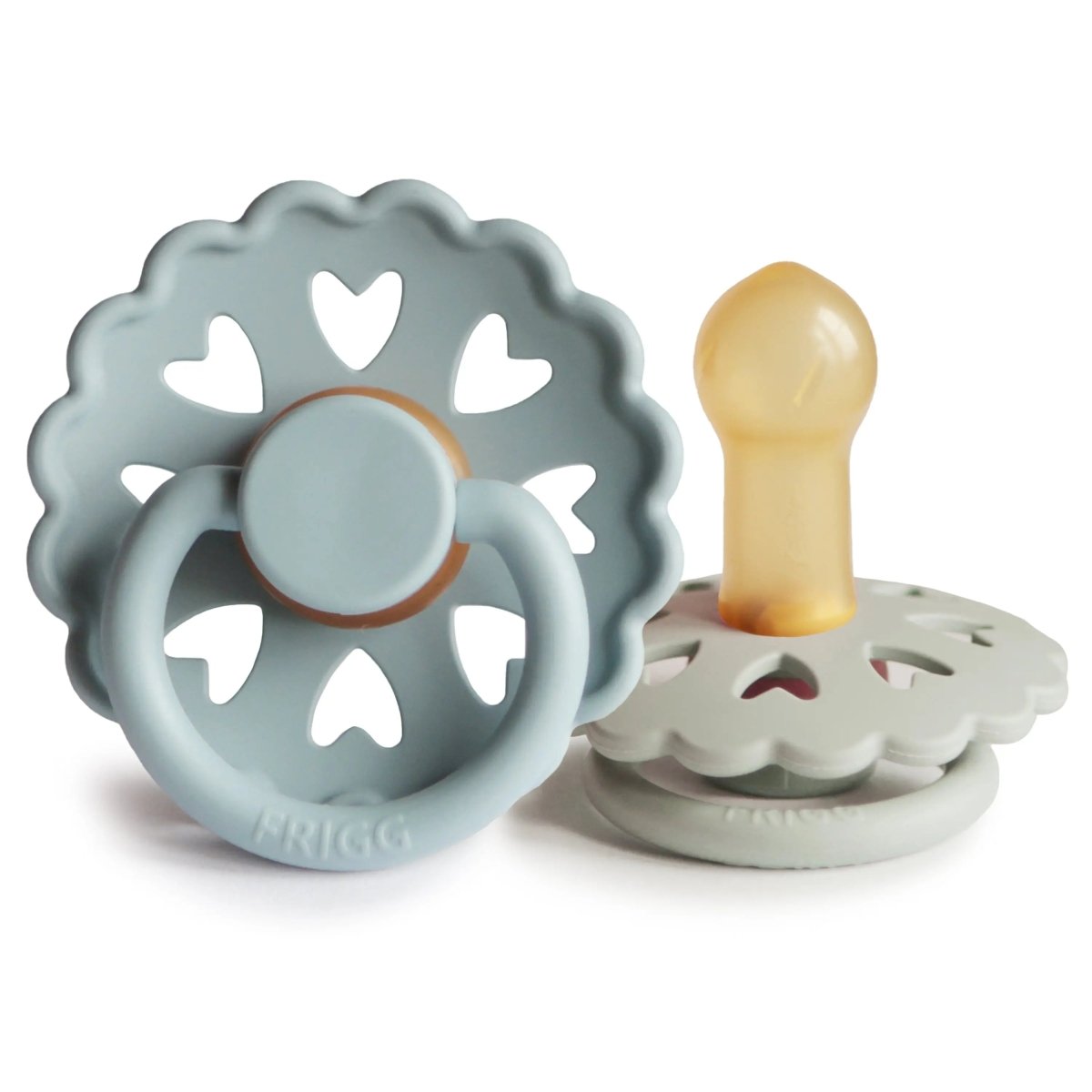 Mushie Frigg Andersen Fairytale Natural Rubber Pacifier 2 Pack - Everetts Place Boutique - 