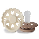 Mushie FRIGG Andersen Fairytale Silicone Pacifier 2-Pack -